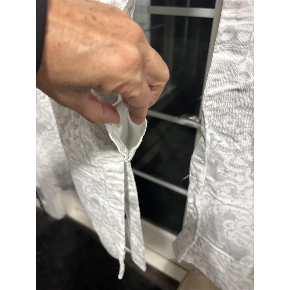 Tommy Hilfiger Curtain Panels, 2, Gray and White, 90